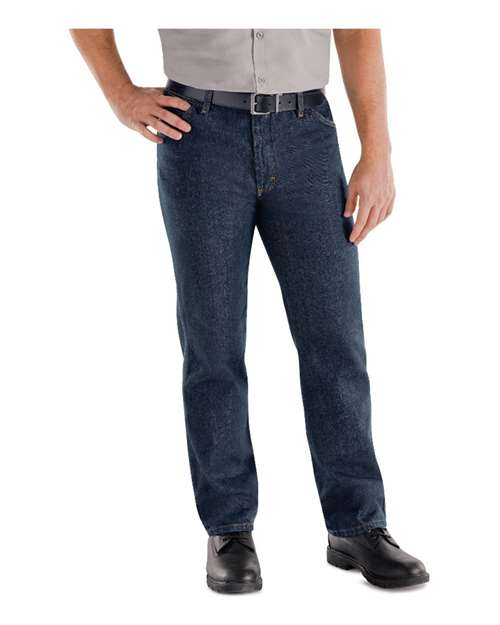 Men's Extended Sizes Classic Work Jeans
