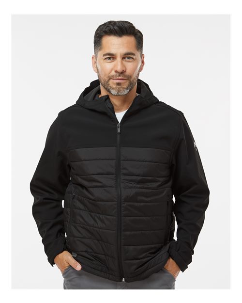 DRI DUCK Men's Pinnacle Soft Shell Puffer Jacket