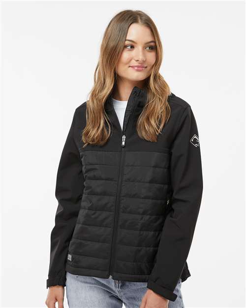 DRI DUCK Women's Vista Soft Shell Puffer Jacket