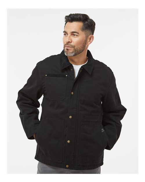 DRI DUCK Men's Tall Rambler Boulder Cloth Jacket
