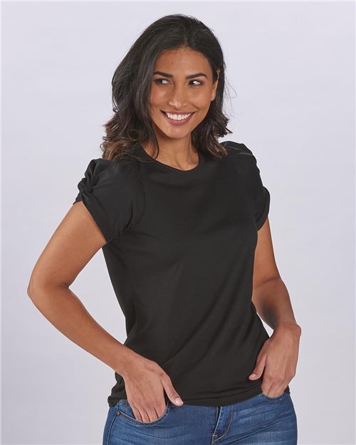 Boxercraft Women's Puff Sleeve T-Shirt