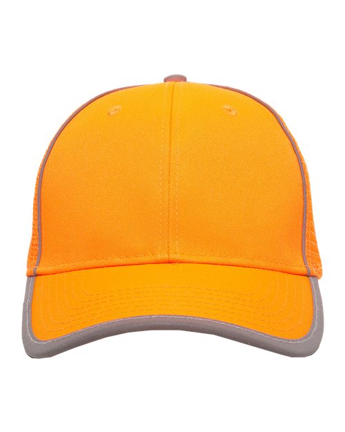 Safety Mesh-Back Cap