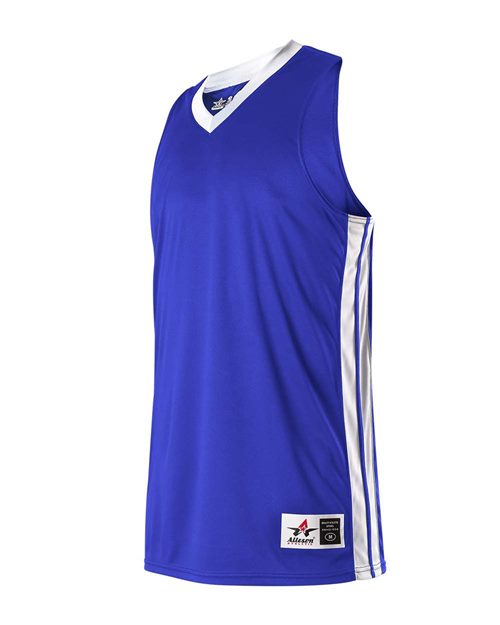 Alleson Athletic Youth Single Ply Basketball Jersey